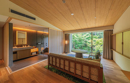 新築した宿泊棟