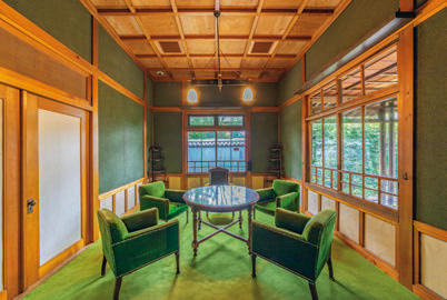 「御認証の間」