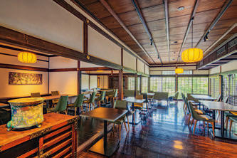 障子をアクリル板に交換