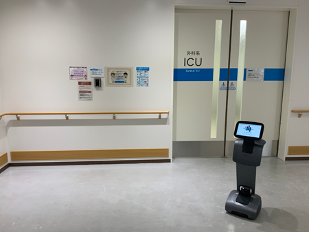 多目的ロボット「temi」を活用した、新たな病院運用の実証研究