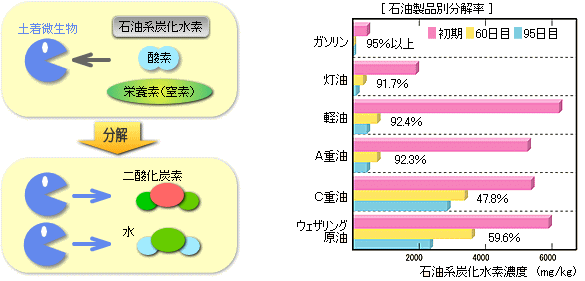 Technology & Solution土壌浄化技術（油汚染）