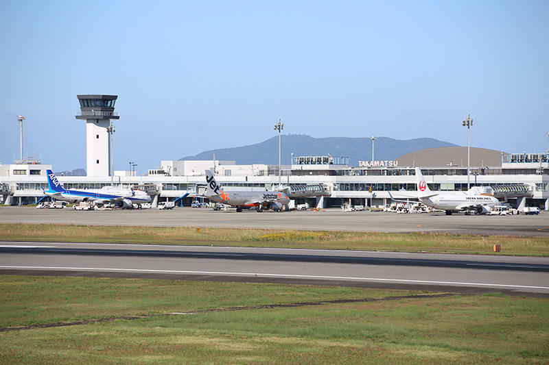 高松空港