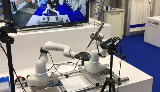 多関節ロボットによる自動化・省人化