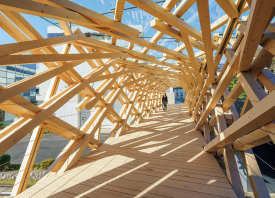 自然の風や音を感じ、光や木の香りに包まれ、気分の転換点となる