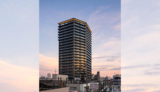 戸越五丁目19番地区​