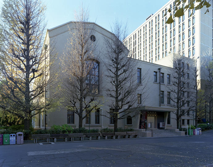 早稲田キャンパス2号館（旧図書館）