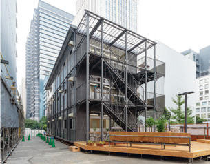 環境省新庁舎改修作業所