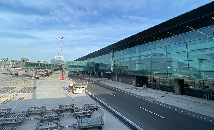 カタール ハマド国際空港中央コンコース拡張