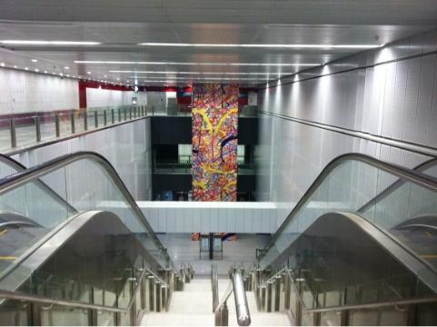 シンガポール地下鉄工事　サークルラインC854工区