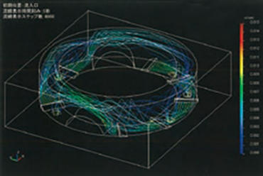 水流解析シミュレーション