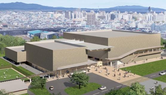 （仮称）青森市アリーナ及び青い森セントラルパーク等整備運営事業