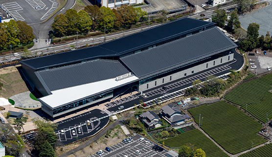 下関市新総合体育館整備事業 | PPP/PFI事業 | 大成建設