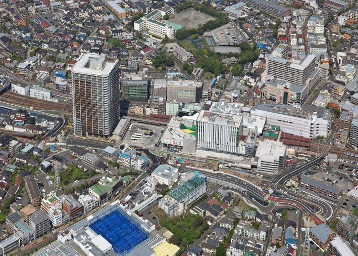 二俣川駅南口地区