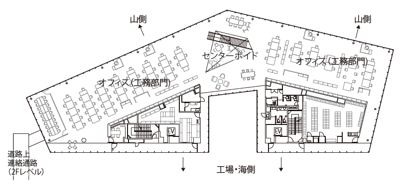 3階平面図