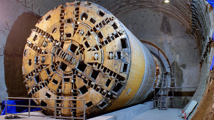 トルコボスポラストンネル