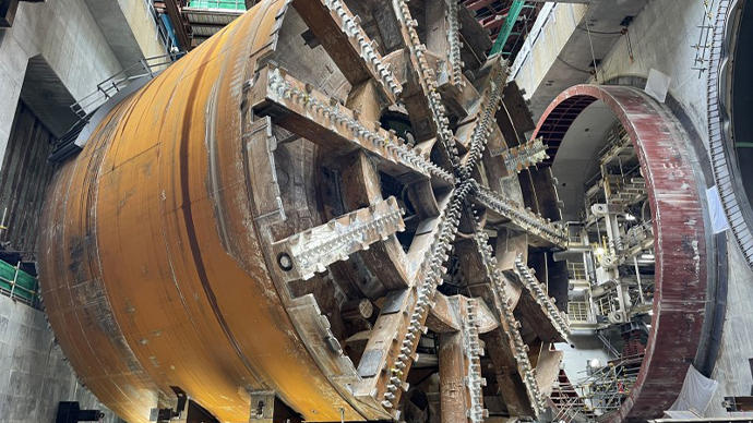 横浜環状南線桂台トンネル