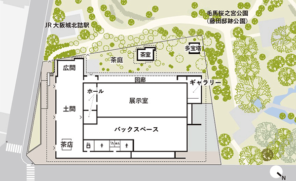 配置図兼1階平面図