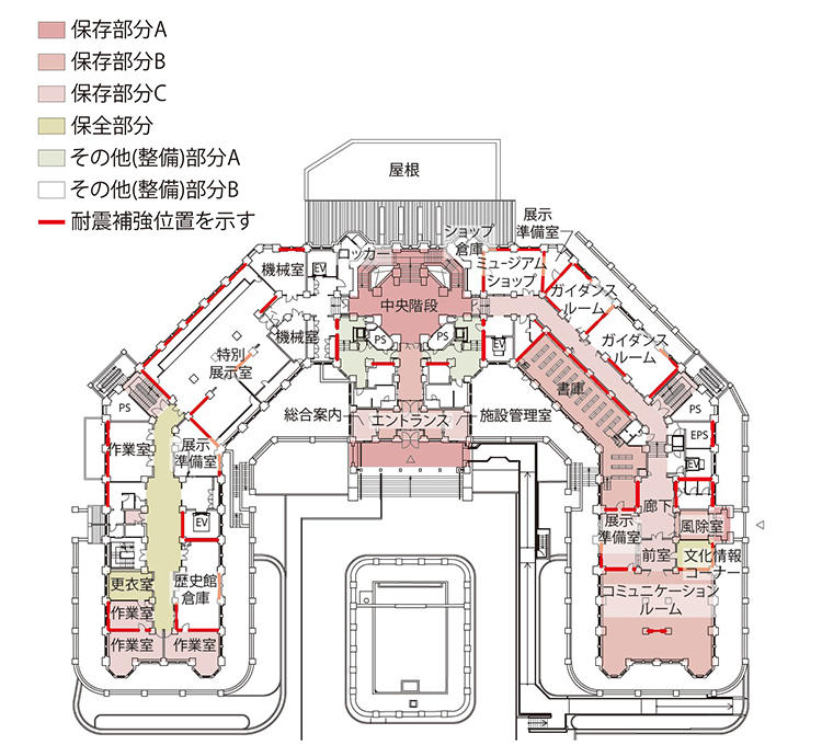 改修後　2階平面図