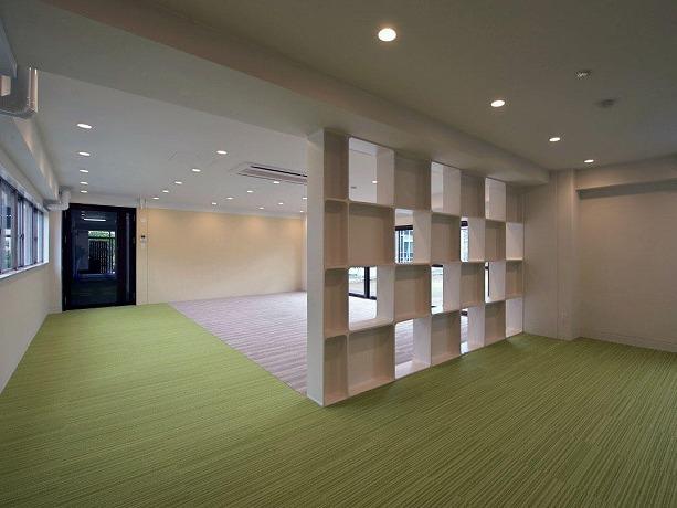 T-Grid、PCM増し打ち補強（奥の壁）